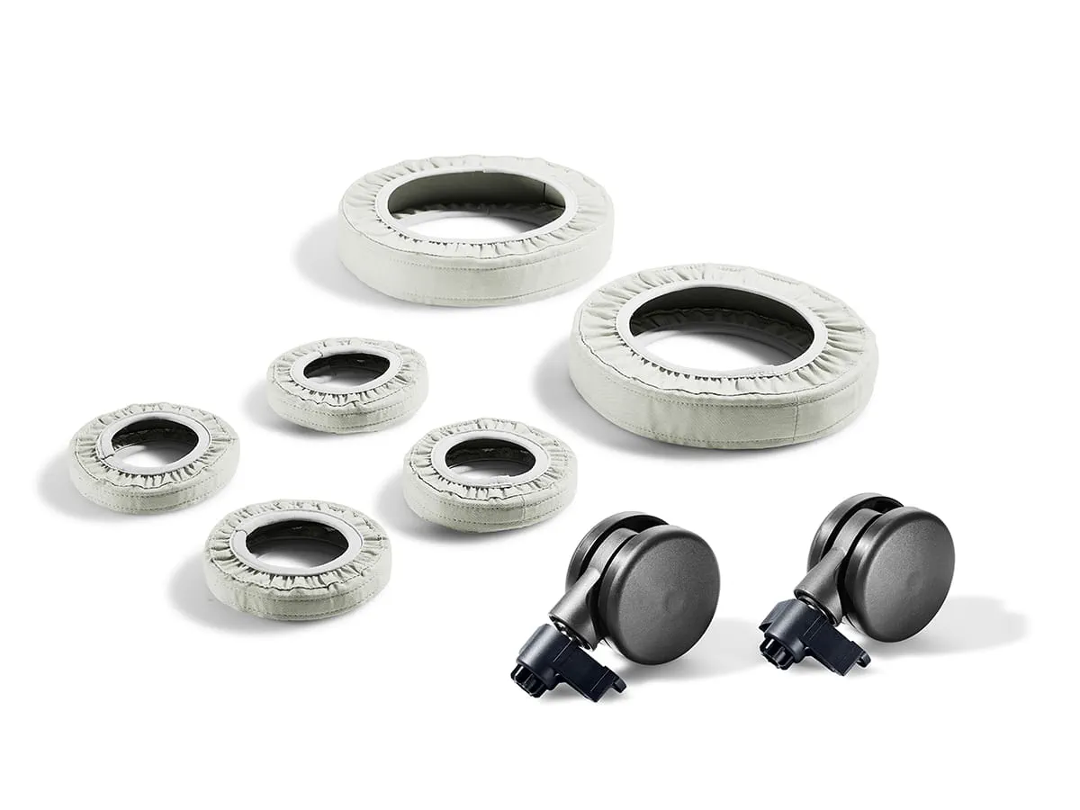 Wheel Covers for Dust Extractors