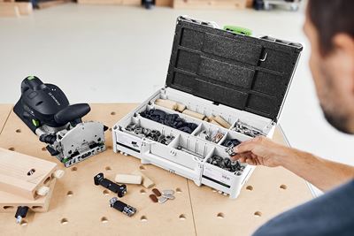 Router with Accessory Systainer