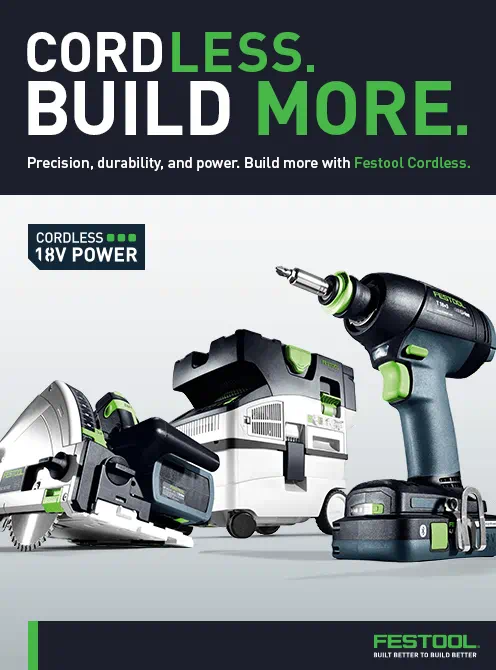 Festool Cordless Power Tools