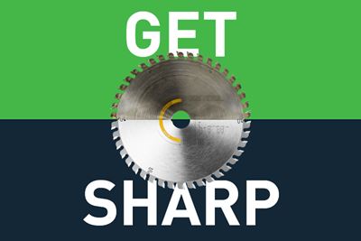 Get Sharp Festool Blade Sharpening Service