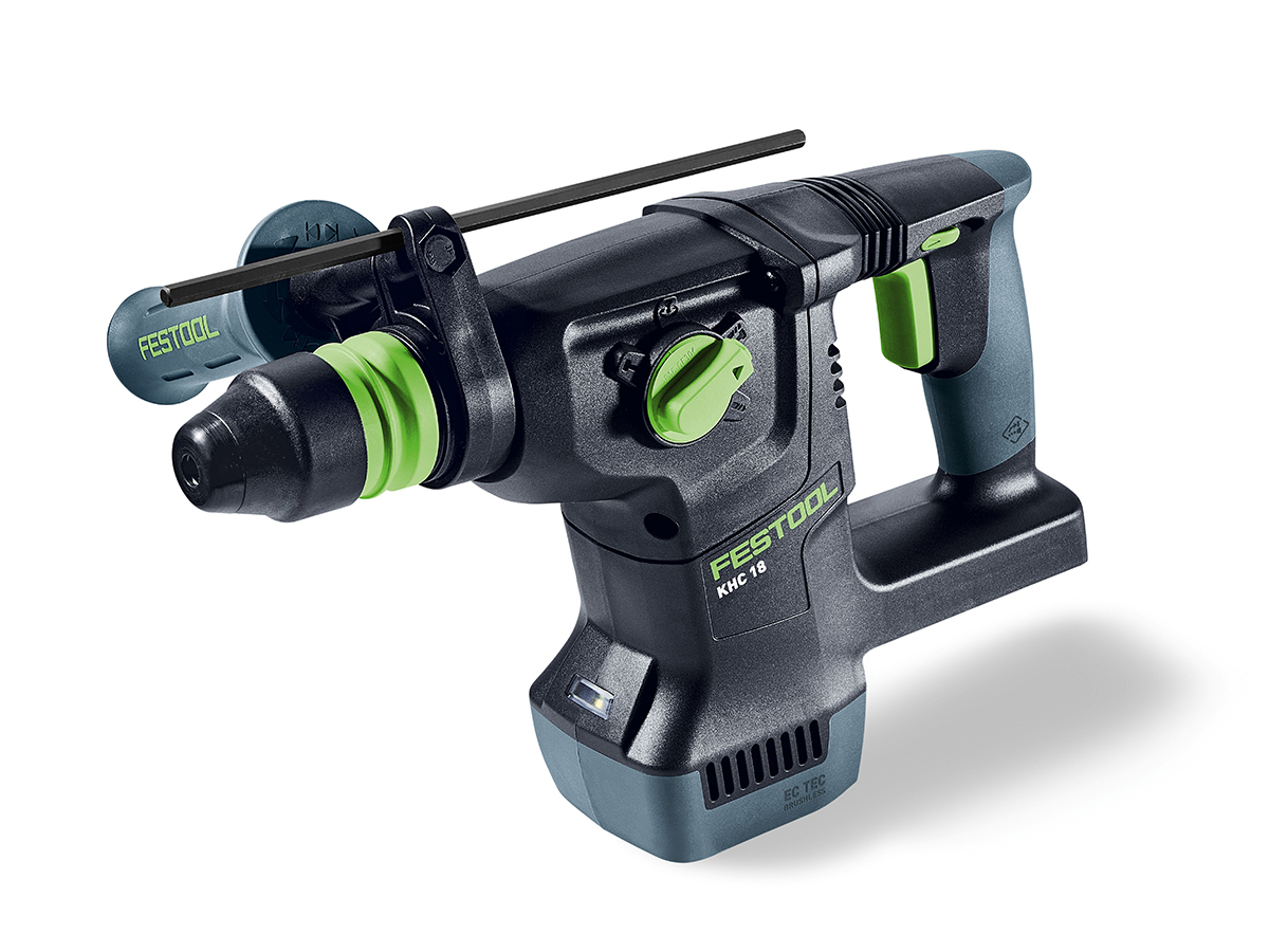 KHC 18 hammer drill - no battery