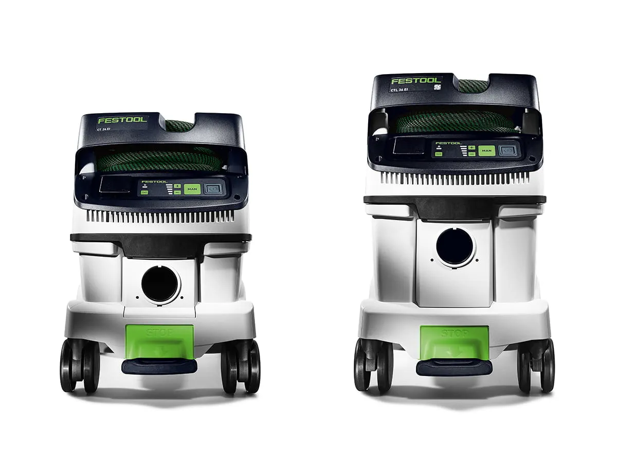 CT 26/36 EI Dust Extractors