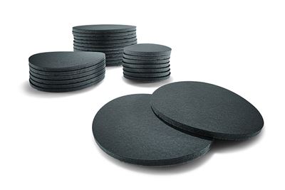 Collection of different Platin abrasives