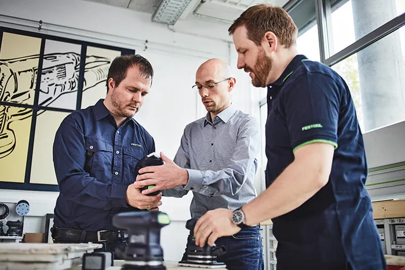 Typisch Festool Anspruch